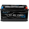 Supervolt POLAR 12V 150Ah LiFePO4 Batterie für Ducato, Jumper, 355x175x187mm