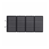 EcoFlow 220W bifaziales faltbares Solarpanel, Vorderseite 220 W, Rückseite 155 W