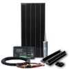 200W BLACK LINE MPPT Wohnmobil Solaranlage mit Schindel Zellen BLS200 Votronic