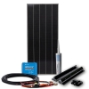 200W BLACK LINE MPPT Wohnmobil Solaranlage mit Schindel Zellen BLS200 Victron