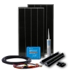 220W BLACK LINE MPPT Wohnmobil Solaranlage mit Schindel Zellen BLS220 Victron
