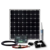 170Wp WATTSTUNDE DAYLIGHT Sunpower Wohnmobil Solaranlage DLS170