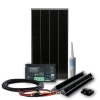 110W BLACK LINE MPPT Wohnmobil Solaranlage mit Schindel Zellen BLS110 Votronic