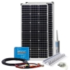 200W Mono-HV Solaranlage für Wohnmobil - Victron MPPT Laderegler - Haltespoiler WATTSTUNDE