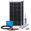 200W Mono-HV Solaranlage fr Wohnmobil - Victron MPPT Laderegler - Haltespoiler WATTSTUNDE