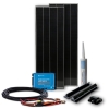 320W BLACK LINE MPPT Wohnmobil Solaranlage mit Schindel Zellen BLS320 Victron
