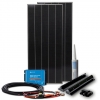 400W BLACK LINE MPPT Wohnmobil Solaranlage mit Schindel Zellen BLS400 Victron