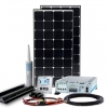 WATTSTUNDE 250Wp VBCS DAYLIGHT Solaranlage DLS250W 45/30/350 mit Charge ControlS