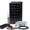 WATTSTUNDE 250Wp VBCS DAYLIGHT Solaranlage DLS250W 45/30/350 o. Charge Control S