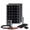 DAYLIGHT Sunpower 250Wp Wohnmobil Solaranlage DLS250 WLR 20.90 MPPT