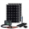 DAYLIGHT Sunpower 250Wp Wohnmobil Solaranlage DLS250 Votronic MPP 250 Duo Dig