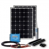 DAYLIGHT Sunpower 250Wp Wohnmobil Solaranlage DLS250 Victron SmartSolar 100/20