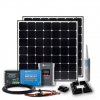 DAYLIGHT Sunpower 340Wp Wohnmobil Solaranlage DLS340 Victron SmartSolar 100/30