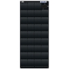 Wattstunde 120W Solarmodul SOLARA S525M35 Marine 120Wp-Kabelausgang a. Rückseite