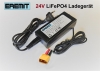 EREMIT 24V 1.5A LiFePO4 Ladegerät mit PowerPole Stecker
