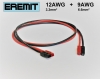 PowerPole PP45A Verlängerungskabel 3.3mm² (12AWG) 40A, 3m