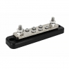 Victron Busbar 250A/70V, 2 Hochstromverbindungen und 6 Schwachstromverbindungen