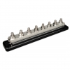 Victron Busbar 600A/70V, 8 Hochstromverbindungen und 8 Schwachstromverbindungen