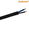 Solarkabel, 2 Adrig, 4mm², Meterware