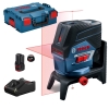 Bosch Punkt- und Linienlaser GCL 2-50 C 12 V / 1x 2,0 Ah Akku + Ladegert