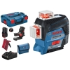 Bosch Linienlaser GLL 3-80 C 12 V / 1x 2,0 Ah Akku + Ladegerät