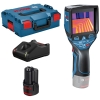 Bosch Thermodetektor GTC 400 C 12 V / 1x 2,0 Ah Akku + Ladegert