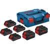 Bosch Akkupack 4x ProCORE18V 4,0 Ah + 2x ProCORE18V 8,0 Ah - 1600A02A2T