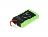 Akku ersetzt Plantronics 84479-01, 86180-01 passend für Savi CS540a 140mAh