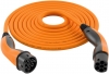 HELIX Ladekabel Typ 2, bis zu 11 kW, 5 m, Orange