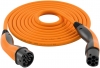 HELIX® Ladekabel Typ 2, bis zu 22 kW, 5 m, Orange