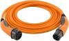 Ladekabel Typ 2, bis zu 22 kW, 5 m, Orange