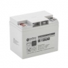 Battery-Direct 12V 35Ah Akku, Standby, AGM Bleiakku, M6 Innengew.