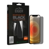 EIGER APPLE IPHONE 12/12 PRO GLAS PRIVACY 2.5D EIGER MOUNTAIN GLASS BLACK