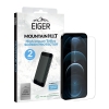 EIGER APPLE IPHONE 12 PRO MAX DISPLAY-GLAS (2ER PACK) TRI FLEX HIGH-IMPACT CLEAR