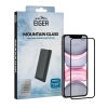 EIGER APPLE IPHONE 11, XR DISPLAY-GLAS 3D GLASS CLEAR/BLACK
