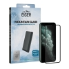 EIGER APPLE IPHONE 11 PRO, X, XS DISPLAY-GLAS 3D GLASS CLEAR/BLACK