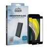 EIGER APPLE IPHONE SE2020/8/7/6S/6 GLAS, VOLLFÄCHIG, RANDLOS 3D FRIENDLY BLACK