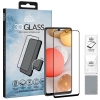 EIGER SAMSUNG GALAXY A42 5G DISPLAY-GLAS 3D-GLASGEHUSE-FREUNDLICH KLAR /SCHWARZ