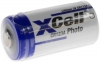 XCell CR123A 3V 1550mAh Lithium Photobatterie