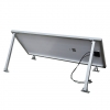 WATTSTUNDE® FHS200 Solarmodul Bodenhalterung