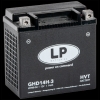 LP GHD14H-3 GEL Motorradbatterie ersetzt 66000208A, GEL-HVT-03, HVT-3 12V 14Ah