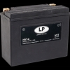 LP HVT-6 Motorradbatterie ersetzt 66010-82B, DIN 85001 12V 22Ah