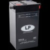 LP HVT-10 Motorradbatterie ersetzt 02200, 02299, 66006-29, HVT-10, YB2-6 6V 22Ah