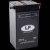 LP HVT-10 Motorradbatterie ersetzt 02200, 02299, 66006-29, HVT-10, YB2-6 6V 22Ah