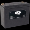 LP HVT-6 Motorradbatterie ersetzt HVT-06, HVT06, HVT6 YTX24HL-BS 12V 22Ah