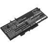 Akku ersetzt 3HWPP, 3PCVM passend für Dell Latitude 5401, 5501, Latitude 14 5410