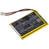 Akku ersetzt 1ICP5/38/55 passend für NUK ECO Control Audio 500,  Audio 530D+