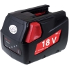 Akku ersetzt Milwaukee V18, Typ 48-11-2050, 18V 2000mAh