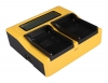 USB Dual LCD Ladegerät für Canon BP-911, BP-915, BP-930, BP-945, BP-955, BP-970G