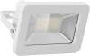 LED Außenstrahler 20W, 1700lm, 230V, Weiss